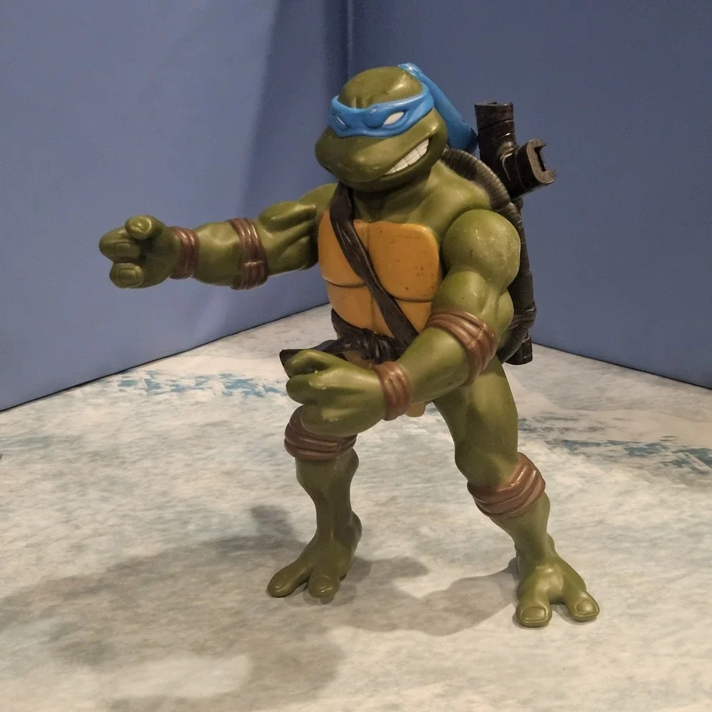 2002 Playmates TMNT Leonardo 12